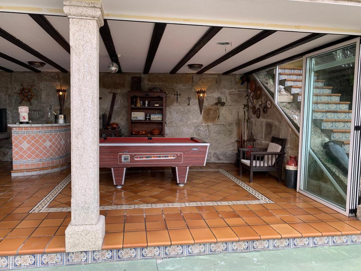 Casa Mavimar Playa Villa Poio Luaran gambar