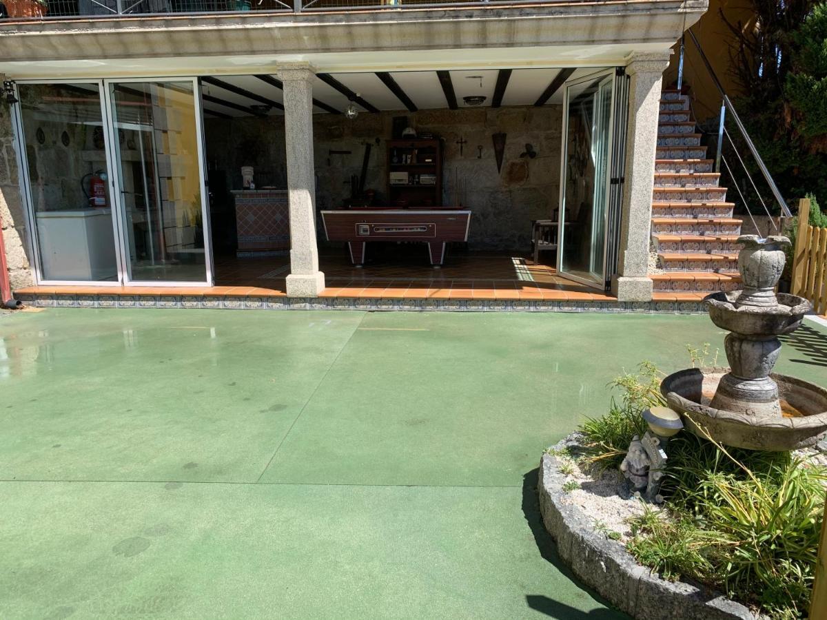 Casa Mavimar Playa Villa Poio Luaran gambar
