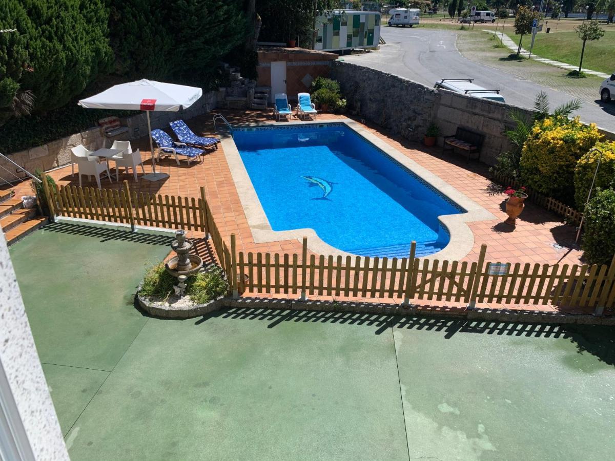 Casa Mavimar Playa Villa Poio Luaran gambar